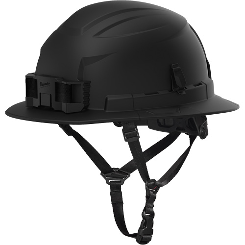 Milwaukee 48-73-1551 BOLT Full Brim Safety Helmet, CSA Type 2, Ratchet Suspension, Non-Vented