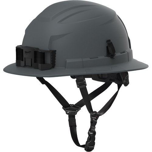 Milwaukee 48-73-1555 BOLT 4-Point Full Brim Safety Helmet, Ratchet Suspension, CSA Type 2