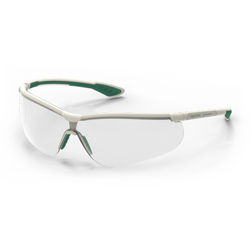 Hexarmor 11-15001-04PLNT VS250 Planet Series Safety Glasses, Clear Lens, Anti-Fog/Anti-Scratch, ANSI Z87+/Meets/Exceeds CSA Z94.3