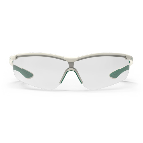 Hexarmor 11-15001-04PLNT VS250 Planet Series Safety Glasses, Clear Lens, Anti-Fog/Anti-Scratch, ANSI Z87+/Meets/Exceeds CSA Z94.3