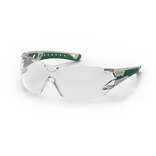 Hexarmor 11-34001-02PLNT MX225 Planet Series Safety Glasses, Clear Lens, Anti-Fog/Anti-Scratch, ANSI Z87+/Meets/Exceeds CSA Z94.3