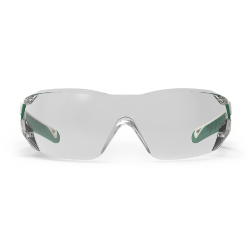 Hexarmor 11-34001-02PLNT MX225 Planet Series Safety Glasses, Clear Lens, Anti-Fog/Anti-Scratch, ANSI Z87+/Meets/Exceeds CSA Z94.3