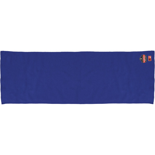 Ergodyne 12437 Serviette de refroidissement ignifuge 6606FR Chill-Its, Bleu