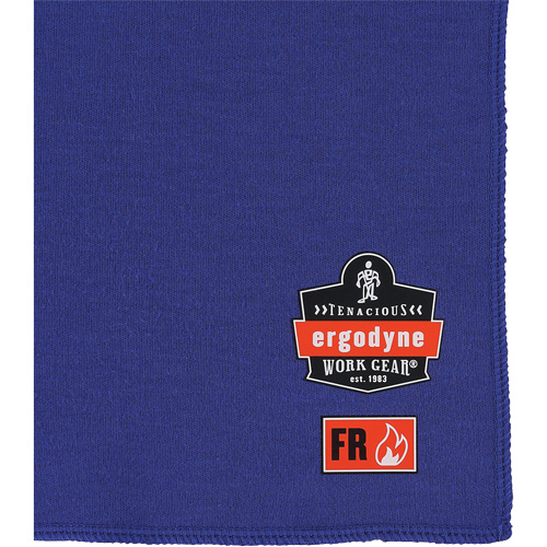Ergodyne 12437 Serviette de refroidissement ignifuge 6606FR Chill-Its, Bleu