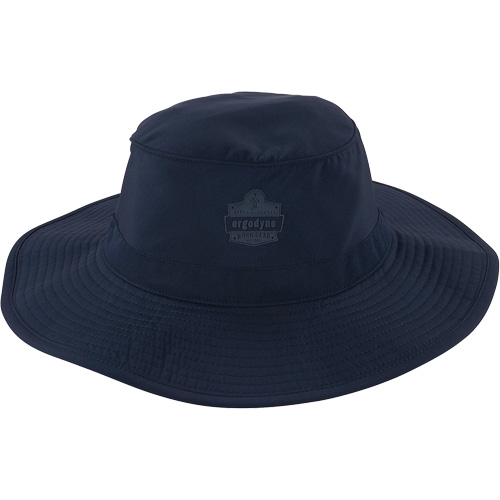 Ergodyne 12665 Chill-Its 8939 Cooling Bucket Hat, Navy Blue