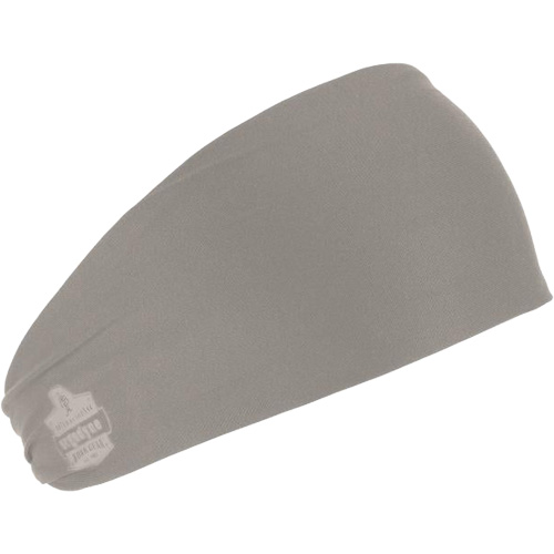 Ergodyne 12709 Chill-Its 6634 Performance Knit Cooling Headband, Grey