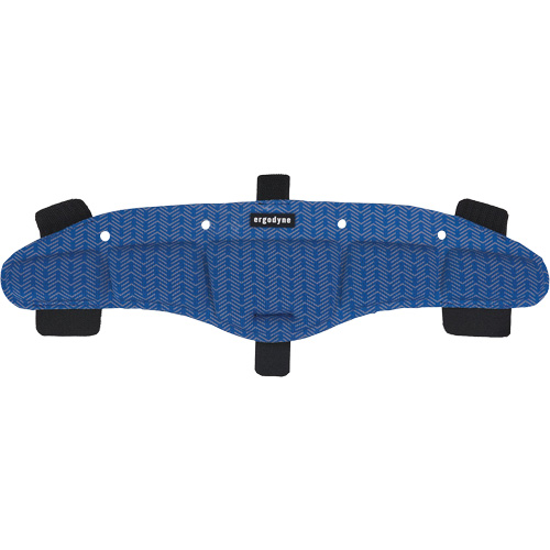 Ergodyne 12447 Bandeau de refroidissement absorbant Chill-Its 6611 pour casque de s&eacute;curit&eacute;