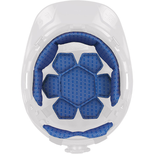 Ergodyne 12451 Trousse de coussins de refroidissement pour casque de s&eacute;curit&eacute; Chill-Its 6614