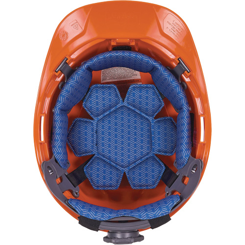 Ergodyne 12451 Trousse de coussins de refroidissement pour casque de s&eacute;curit&eacute; Chill-Its 6614