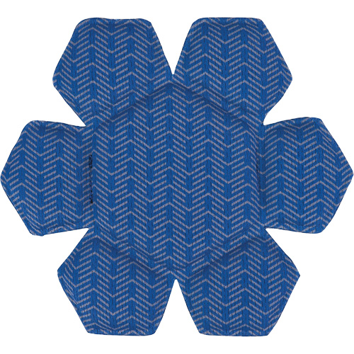 Ergodyne 12451 Trousse de coussins de refroidissement pour casque de s&eacute;curit&eacute; Chill-Its 6614