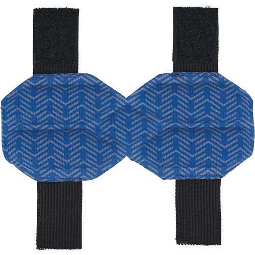 Ergodyne 12451 Trousse de coussins de refroidissement pour casque de s&eacute;curit&eacute; Chill-Its 6614
