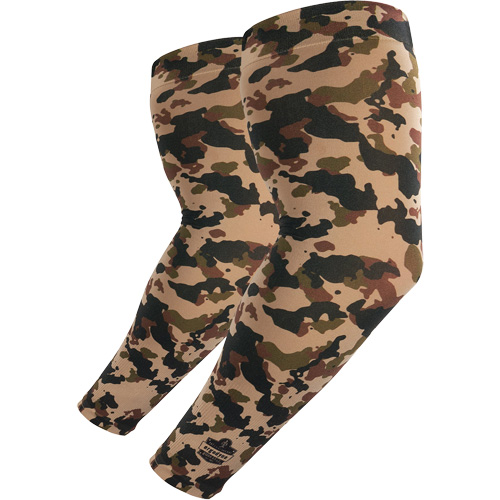 Ergodyne 12191 Manchons de protection solaire Chill-Its 6695, moyen/grand, Multicolore