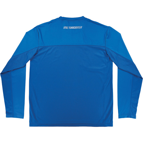 Ergodyne 12152 Chemise de refroidissement &agrave; manches longues avec protection solaire et UV Chill-Its 6689, Bleu, Petit