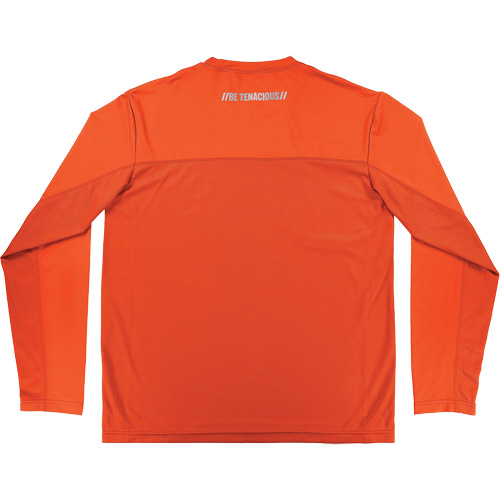 Ergodyne 12177 Chemise de refroidissement &agrave; manches longues avec protection solaire et UV Chill-Its 6689, Orange, Petit