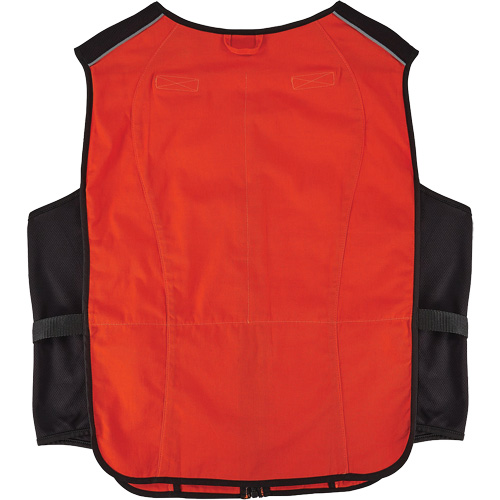 Ergodyne 12119 Chill-Its 6255 Lightweight Phase Change Cooling Vest (Vest Only), 2X-Large/3X-Large, Orange