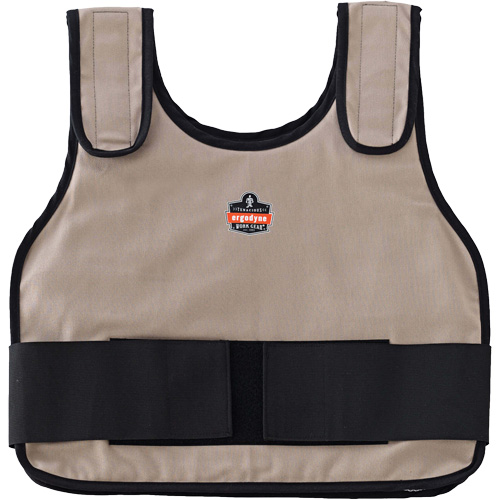 Ergodyne 12002 Veste de refroidissement de changement de phase standard Chill-Its 6235, Petit/Moyen, Khaki