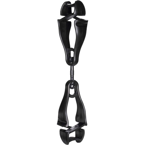 Ergodyne 19412 Support pivotant Squids 3420 &agrave; deux pinces pour gants