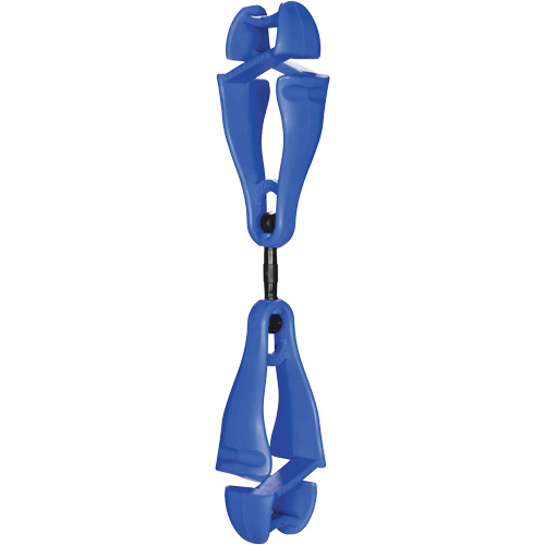 Ergodyne 19417 Support pivotant Squids 3420 &agrave; deux pinces pour gants