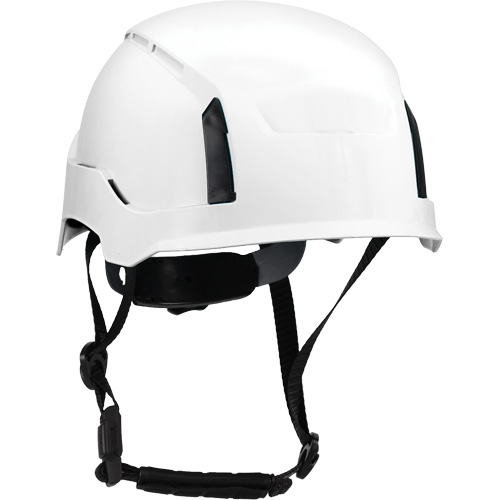 PIP Global Safety HP1242R-01 RZRBack Industrial Climbing Helmet, CSA Type 2, Ratchet Suspension, Non-Vented