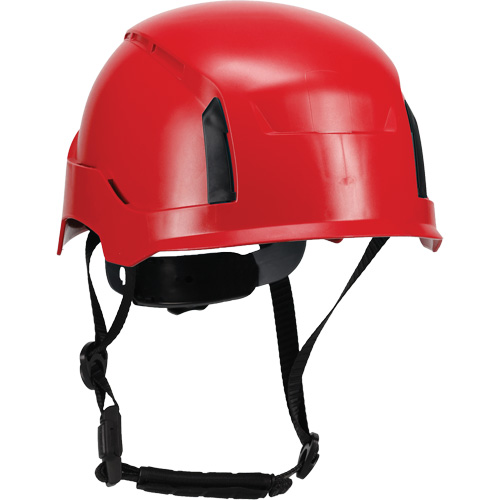 PIP Global Safety HP1242R-15 RZRBack Industrial Climbing Helmet, CSA Type 2, Ratchet Suspension, Non-Vented