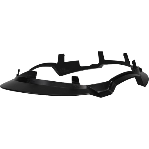 PIP Global Safety HP1242BRIM1-01 Narrow Clip-On Full Brim for RZRBack Climbing Helmet, White