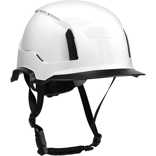PIP Global Safety HP1242BRIM1-01 Narrow Clip-On Full Brim for RZRBack Climbing Helmet, White