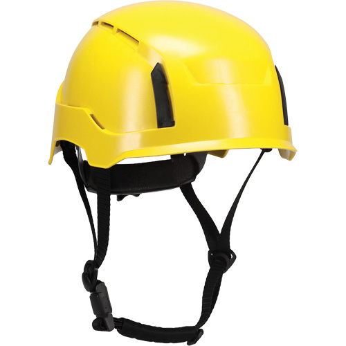 PIP Global Safety HP1242RV-02 RZRBack Industrial Climbing Helmet, Meets CSA Type 2, Ratchet Suspension, Vented