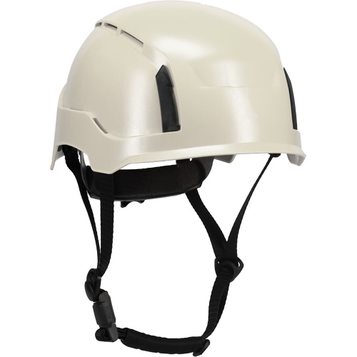 PIP Global Safety HP1242RV-55 North&reg; RZRBack Industrial Climbing Helmet, Meets CSA Type 2, Ratchet Suspension, Vented