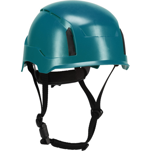 PIP Global Safety HP1242RV-66 North&reg; RZRBack Industrial Climbing Helmet, Meets CSA Type 2, Ratchet Suspension, Vented
