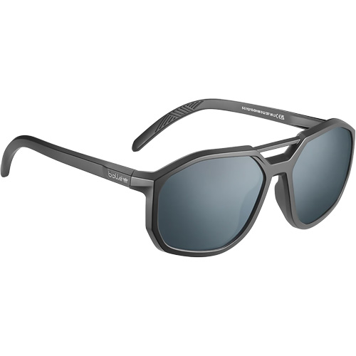 Bollé Safety ALTUST20M Altus Sunglasses, Brown Lens, Anti-Fog/Anti-Reflective/Anti-Scratch, ANSI Z87+