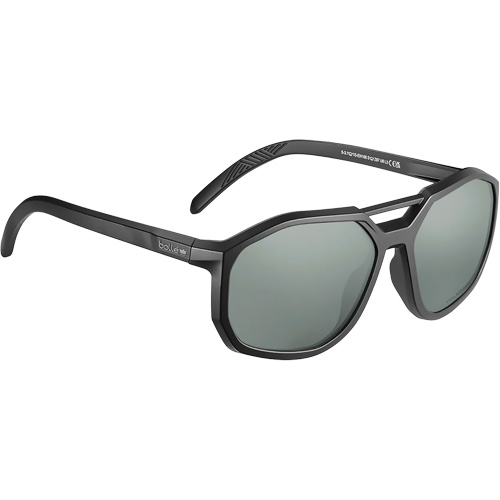 Bollé Safety ALTUST50M Altus Sunglasses, Smoke Lens, Anti-Fog/Anti-Reflective/Anti-Scratch, ANSI Z87+