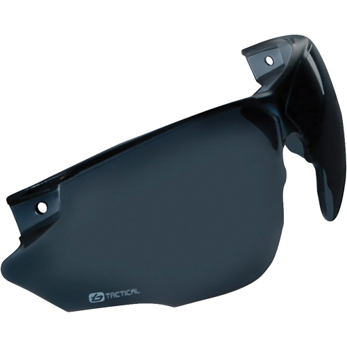 Bollé Safety 40169 Lentille de rechange pour lunettes de s&eacute;curit&eacute; Combat, Antibu&eacute;e/Anti-&eacute;gratignures, Fum&eacute;e, Combat