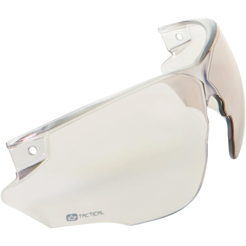 Bollé Safety 40170 Spare Lense for Combat Safety Glasses, Anti-Fog/Anti-Scratch, Brown, Combat