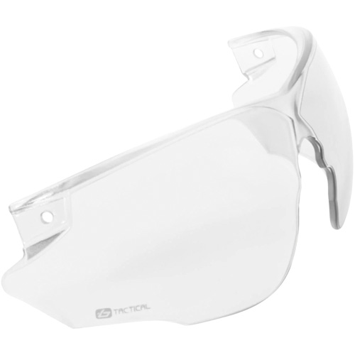 Bollé Safety 40174 Lentille de rechange pour lunettes de s&eacute;curit&eacute; Combat, Antibu&eacute;e/Anti-&eacute;gratignures, Transparent, Combat