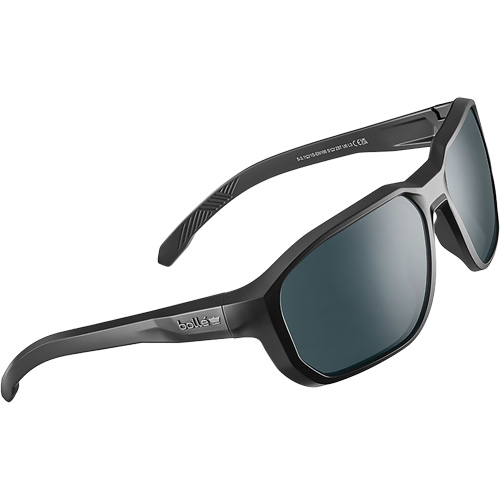 Bollé Safety KNOXXT20M Lunettes de soleil Knox, Lentille Argent, Antibu&eacute;e/Anti-&eacute;gratignures/Polaris&eacute;, ANSI Z87+