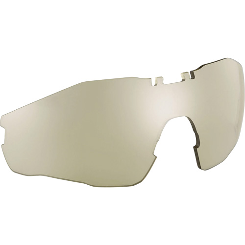 Bollé Safety MY6EST01W MY6 Safety Glasses Replacement Lens, Anti-Fog/Anti-Scratch, Brown, MY6