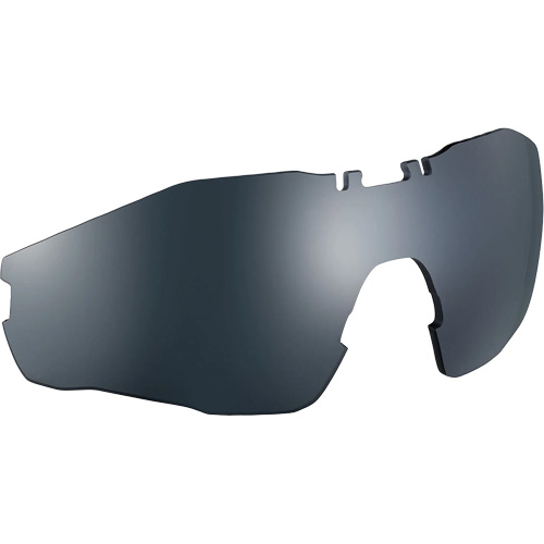 Bollé Safety MY6EST02W Lentille de rechange pour lunettes de s&eacute;curit&eacute; MY6, Antibu&eacute;e/Anti-&eacute;gratignures, Gris/Fum&eacute;e, MY6