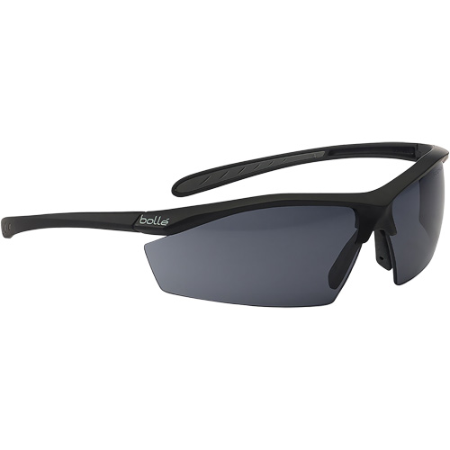 Bollé Safety 40143 Sentinel Ballistic Protection Safety Glasses, Smoke Lens, Anti-Fog/Anti-Scratch, ANSI Z87+
