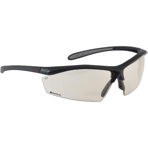 Bollé Safety SENTICSP Sentinel Ballistic Protection Safety Glasses, Brown/Copper Lens, Anti-Fog/Anti-Scratch, ANSI Z87+