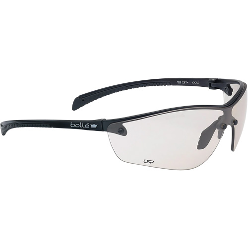 Bollé Safety PSSSILIC13B Silium+ BSSI Safety Glasses, Copper/Brown Lens, Anti-Fog/Anti-Scratch, ANSI Z87+