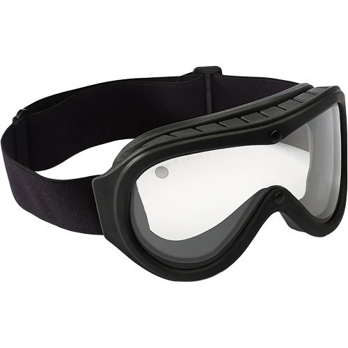 Bollé Safety 40102 Chronosoft Ballistic Protection Goggles, Clear Lens, Anti-Fog/Anti-Scratch, Closed Vent