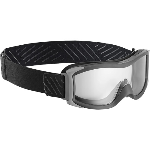 Bollé Safety X1000T10M X1000 Ballistic Protection Goggles, Clear Lens, Anti-Fog/Anti-Scratch, Direct Vent