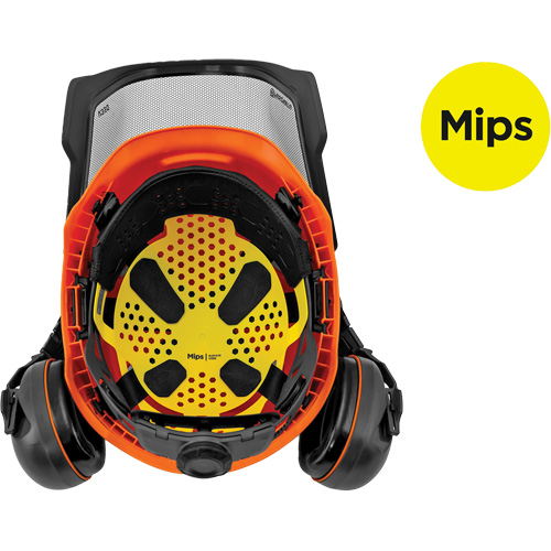 Husqvarna 537644802 Casque forestier technique avec syst&egrave;me de s&eacute;curit&eacute; MIPS
