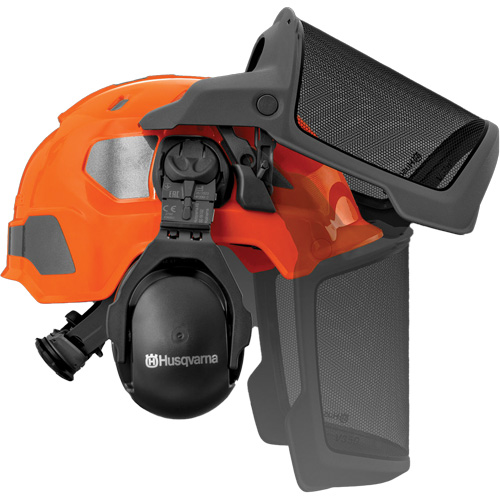 Husqvarna 537644802 Casque forestier technique avec syst&egrave;me de s&eacute;curit&eacute; MIPS