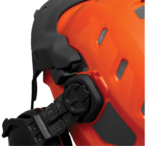 Husqvarna 537644802 Casque forestier technique avec syst&egrave;me de s&eacute;curit&eacute; MIPS