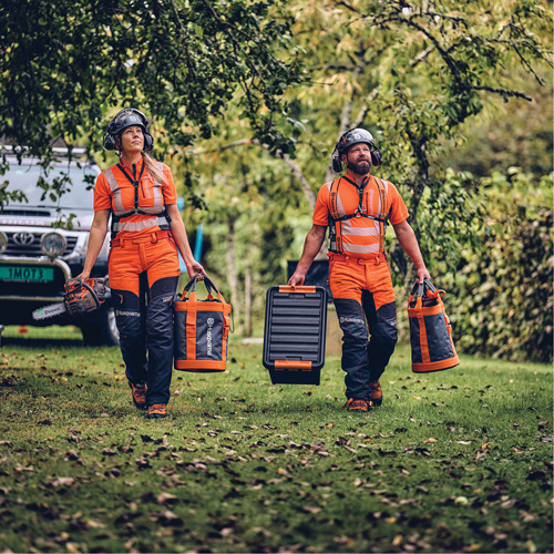 Husqvarna 537644802 Casque forestier technique avec syst&egrave;me de s&eacute;curit&eacute; MIPS