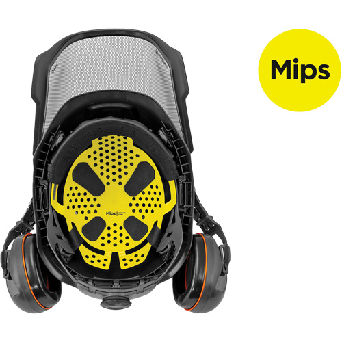 Husqvarna 537644804 Technical Forest Helmet with MIPS&reg; Safety System