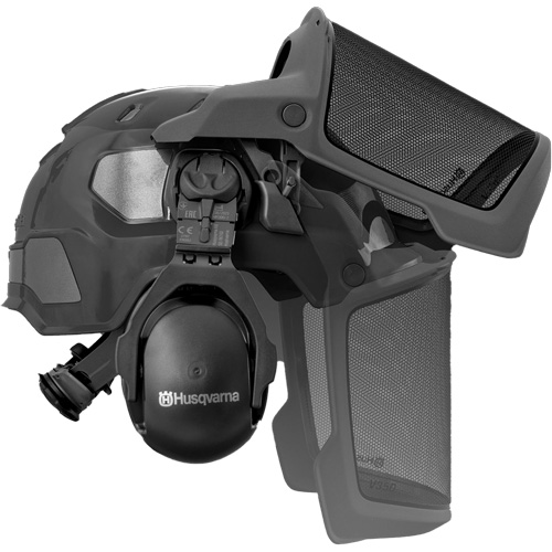 Husqvarna 537644804 Technical Forest Helmet with MIPS&reg; Safety System