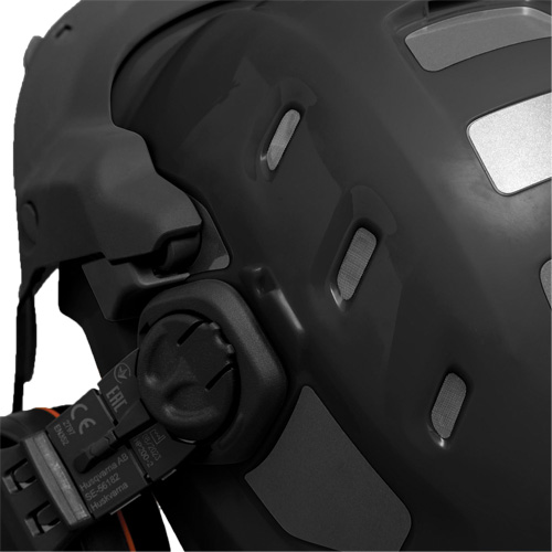Husqvarna 537644804 Technical Forest Helmet with MIPS&reg; Safety System