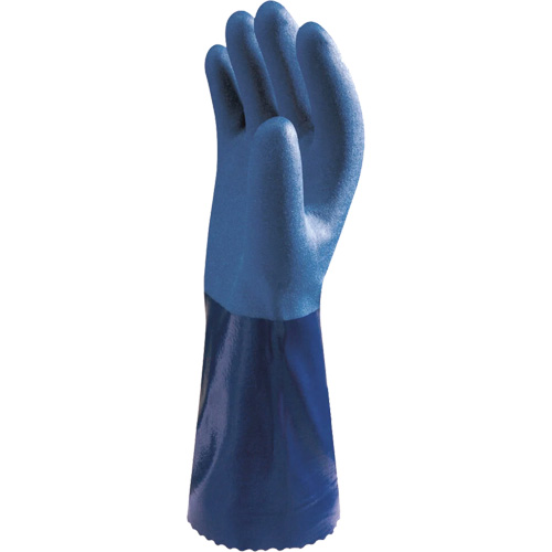 Showa CS720L-09 Gants r&eacute;sistants aux produits chimiques CS720, Taille Grand/9, 12" lo, Polyester